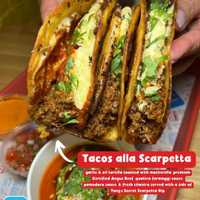 <p>Tacos alla Scarpetta</p>