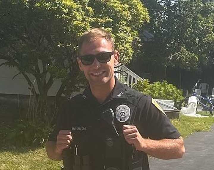 Butler Patrolman Justin Brunda