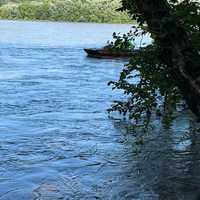 <p>A DMPFC water rescue in the Susquehanna River. </p>