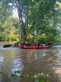 Duck Hunter Rescued After Canoe Flips In Susquehanna River: Dauphin-Middle Paxton FC