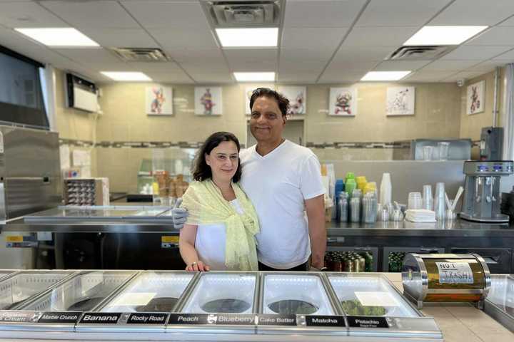 From Rare Treat In Pakistan To 30 Years In Englewood: Ice Cream On Grand Marks Sweet Milestone