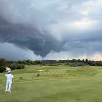 EXCLUSIVE: Lightning Shoots Through Golfer During Tournament On NJ Course, Witness Says
