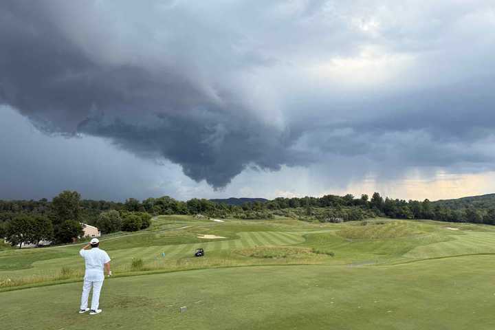 EXCLUSIVE: Lightning Shoots Through Golfer During Tournament On NJ Course, Witness Says