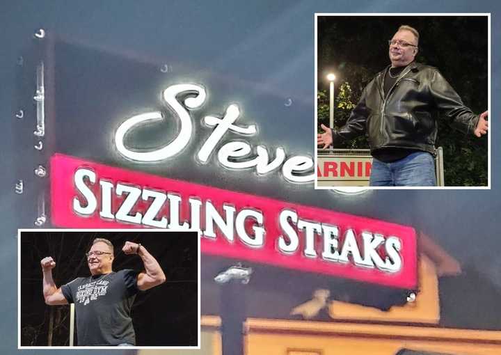 George Arnold worked at Steve's Sizzling Steaks.