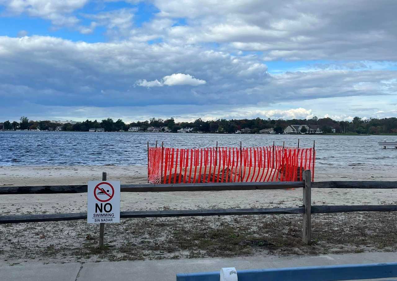 High Bacteria Levels Shuts Swimming At NJ Beach For Rest Of Season ...