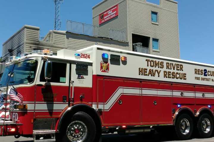 Toms River Firefighter Injured At 'Santa Detail' Event Three Days Before Christmas