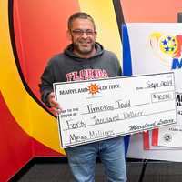 <p>The Calvert County player won big playing a ticket sold at Wawa in Calvert County.</p>