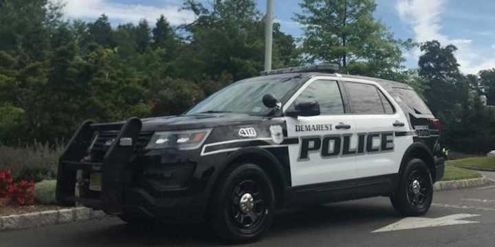 A cruiser for the&nbsp;Demarest (NJ) Police Department.