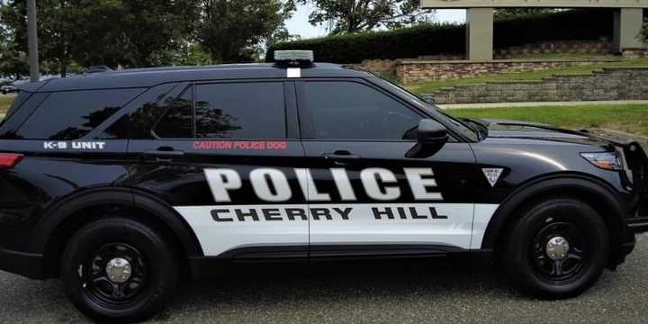 A cruiser for the Cherry Hill (NJ) Police Department.