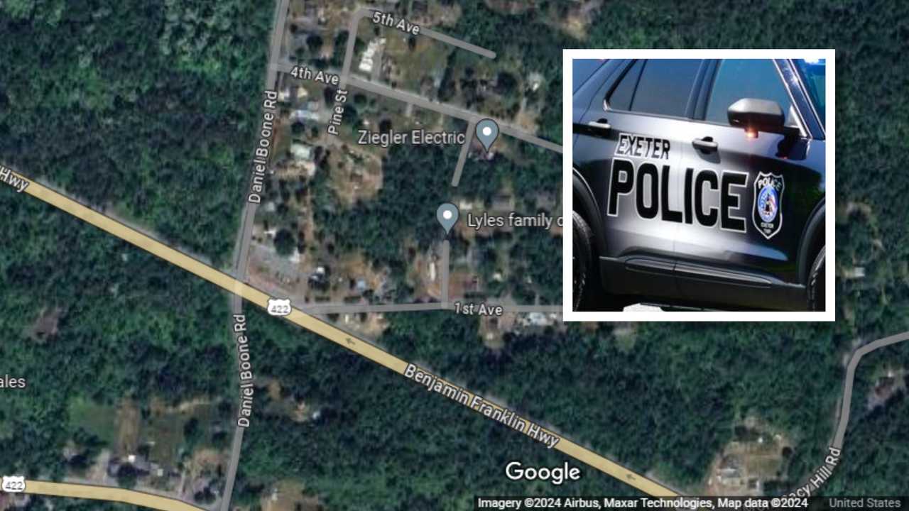 Crash Shuts Down Route 422 In Exeter Township LevittownFairless