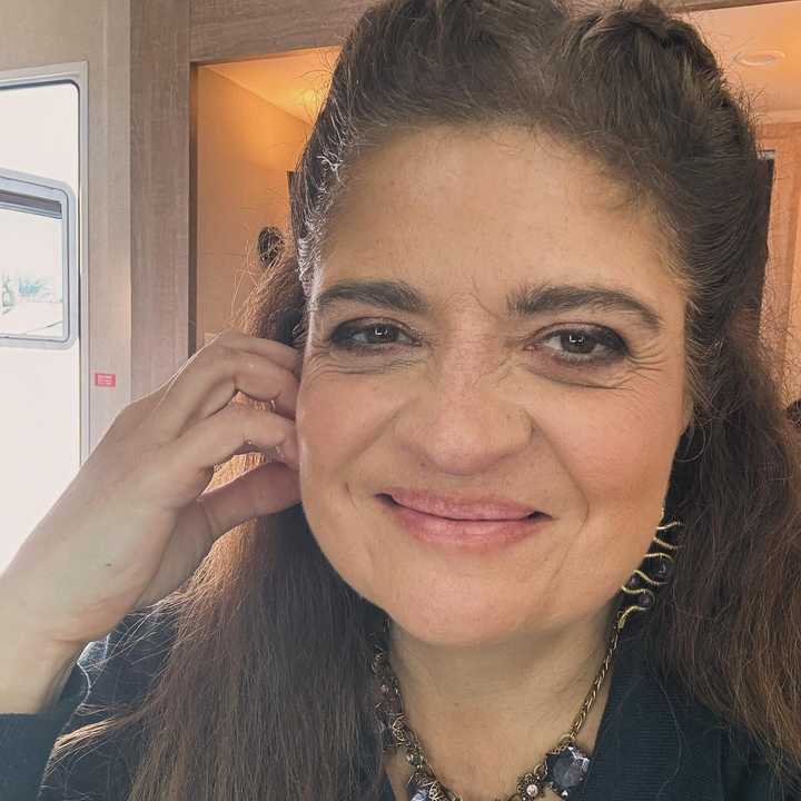 Celebrity chef Alex Guarnaschelli. 