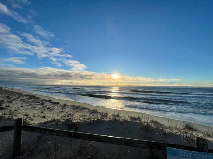 Beach in Harvey Cedars (file photo).