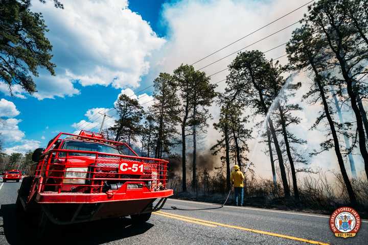 New Jersey Forest Fire Service (file photo).