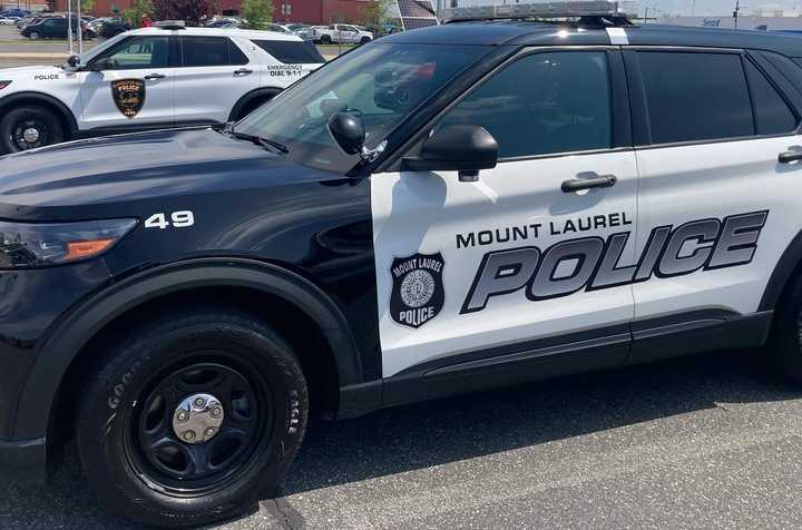 An SUV for the&nbsp;Mount Laurel (NJ) Police Department.