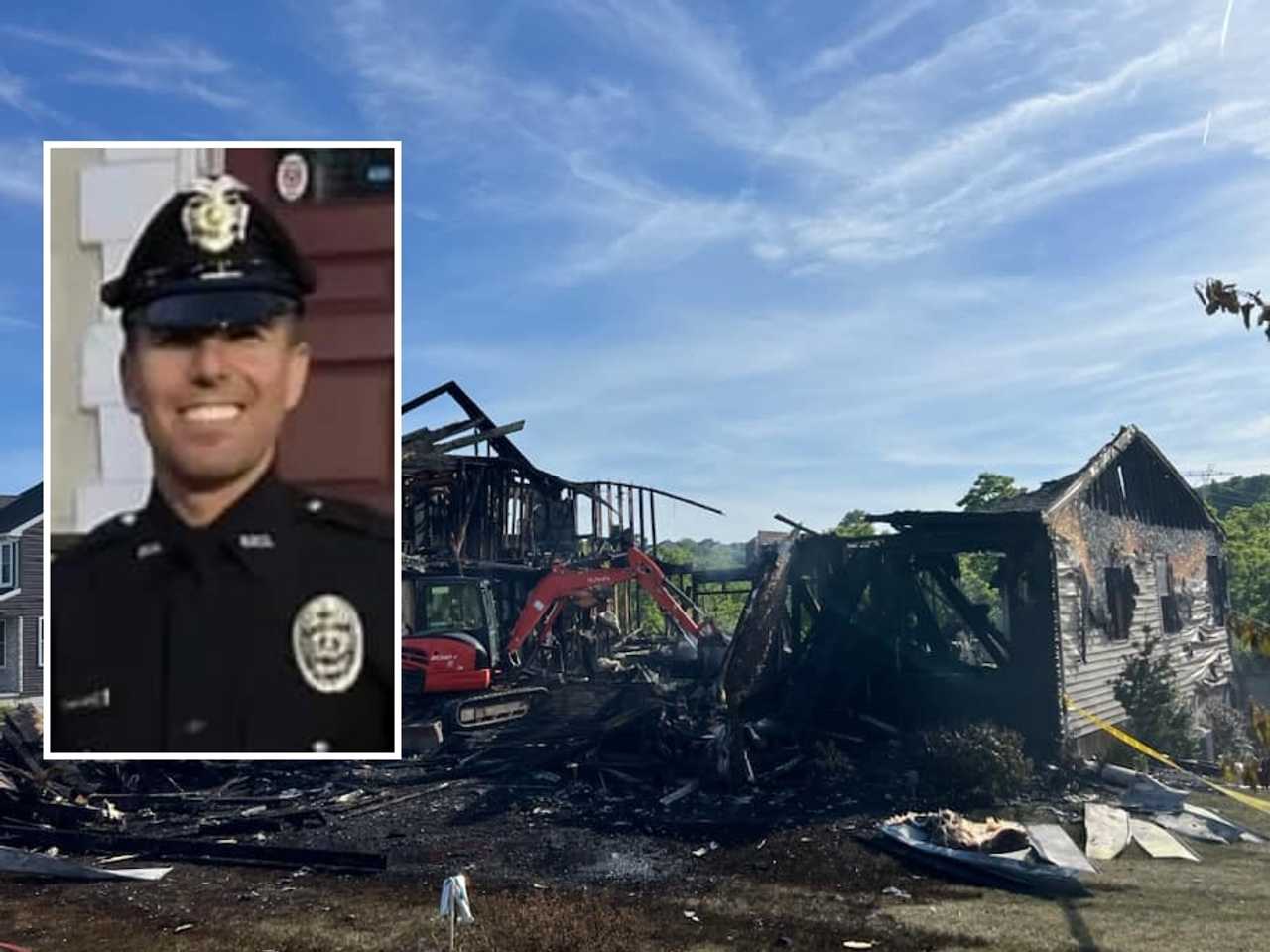 Gone In 6 Minutes Hatboro Officer's Family Watches Helplessly As Home