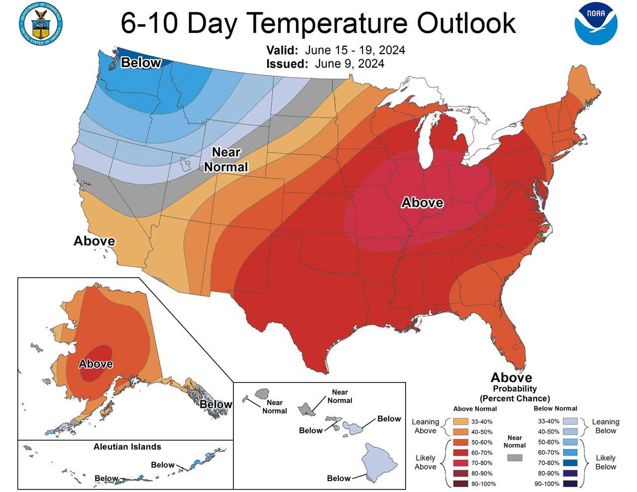 LongRange Outlook Released Here's When To Expect SummerLike Warmup