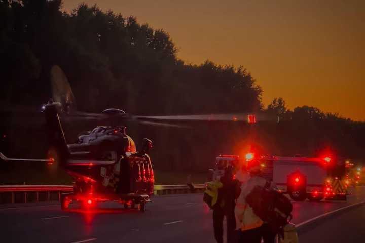 Children, Passenger Airlifted After Vehicle Driven By Baltimore Man On I-70 Crashes: State PD