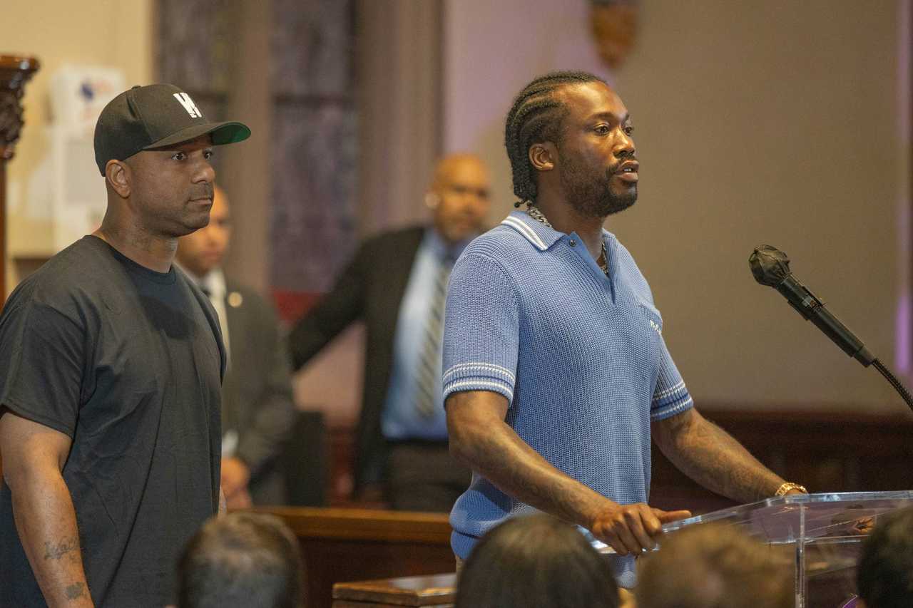 Meek Mill Joins NJ Gov. Murphy To Celebrate Landmark Clemency Effort On ...