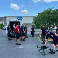 <p>Crews were called to Walmart on Guilford Drive on Thursday.</p>