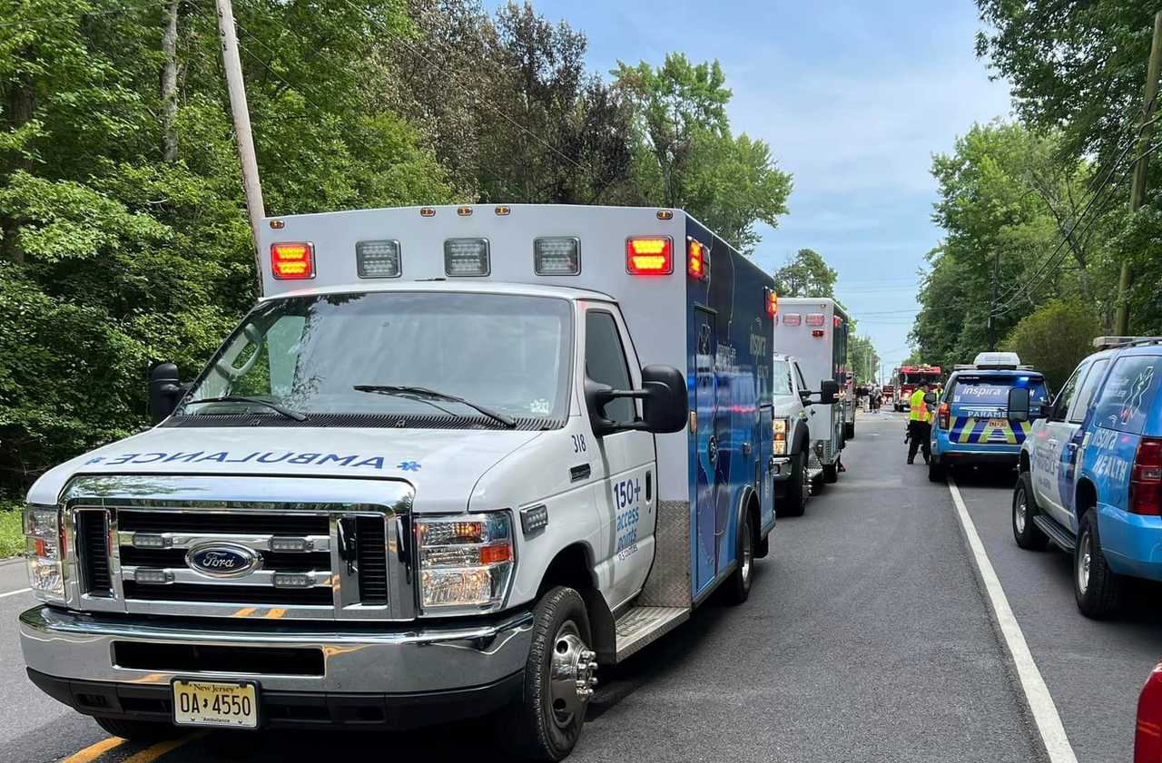 Trapped Man Under Tree Prompts Warning From Police In NJ Lindenwold
