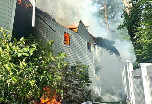 Fallen Tree Sparks Massive House Fire In Tenafly, Responders Say ...