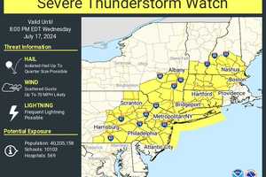 Dangerous Storms Now Moving Through With 60 MPH Wind Gusts That Could Cause Power Outages
