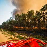 Here's How Long Smoky South Jersey Air Caused By Weekslong Wildfire Will Last