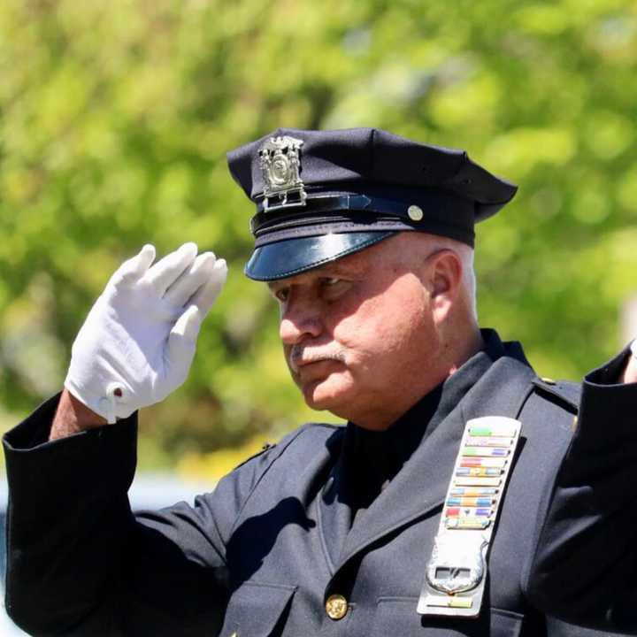 Retired Eastchester Police Officer Alex Bonci. 