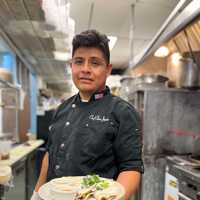 <p>Elmer Jimenez opened Blue Star Cafe in Hackensack.</p>