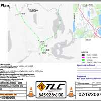 <p>A map of the detour route was released by the&nbsp;Putnam County Bureau of Emergency Services.&nbsp;</p>