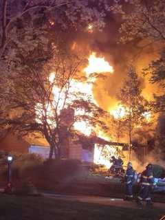 Home Explosion Rocks Quiet North Jersey Neighborhood