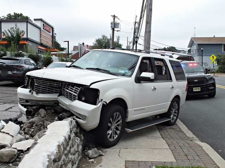 At the scene on Godwin Avenue Tuesday, July 30.