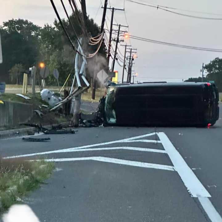 A crash reportedly occurred on West County Line Road in Jackson Township, NJ, on July 30, 2024.