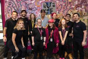 Ryan Reynolds Visits Popular Theater In Ridgefield