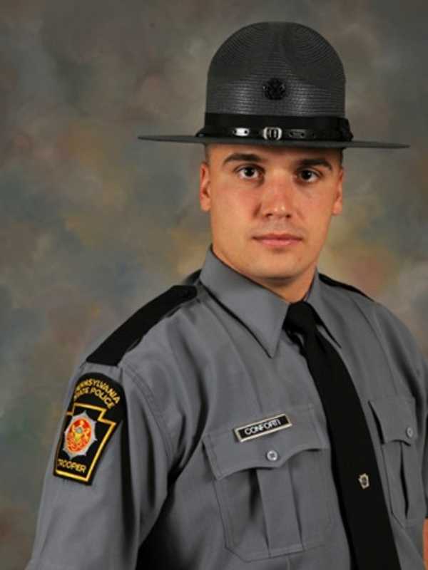 PA State Trooper Peter Conforti Dies: 'Beautiful Human'