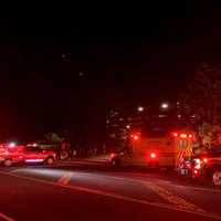 <p>The scene in the&nbsp;22400 block of Sous Vide Lane in Sterling</p>