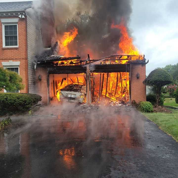 The Ellicott City fire