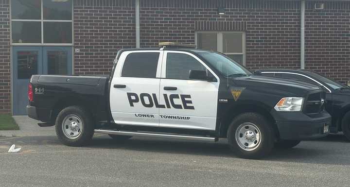 A cruiser for the Lower Township (NJ) Police Department.
  
