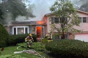 Lightning Strike Causes House Fire In York County (PHOTOS)