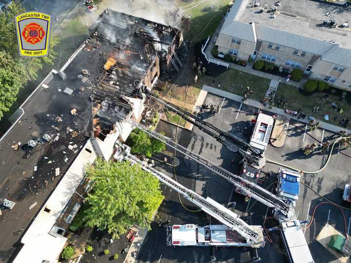 Man ID'd After Lancaster Apartment Fire Displaces 22 Officials (Videos