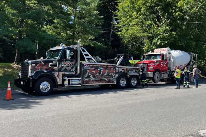 Truck Stopped, Found To Be Over 18K Pounds Overweight In Westchester, Police Say