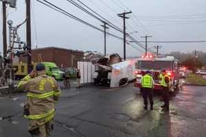 Train, Tractor-Trailer Involved In CT Collision