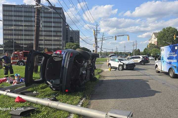 2 Crashes In 2 Days At Exact Same Hackensack Intersection