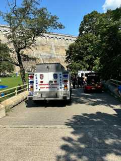 Man Rescued From Water Below Croton Dam