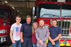 Longtime Edison Firefighter Ray Tobik Dies Suddenly, 58