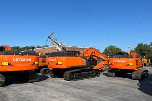 POWER OUTAGE: Wires Fall On Excavator Along Harrisburg Pike, Officials Say