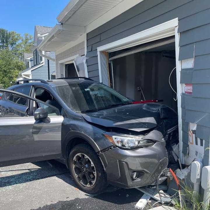 The crash happened on Muscoot River Road in Somers. 