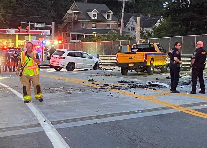 The crash happened on Route 6 in Brewster.&nbsp;