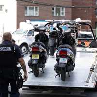 <p>The Westchester County Police Department seized several mopeds and scooters over a week. </p>