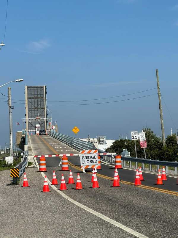 Important Cape May County Bridge Closed Indefinitely